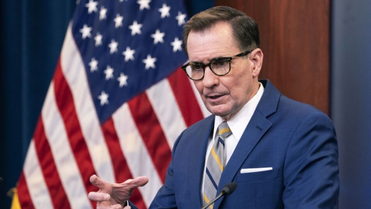 Джон Кирби высказался о слитом разговоре немецких офицеров Джон Кирби высказался о слитом разговоре немецких офицеров