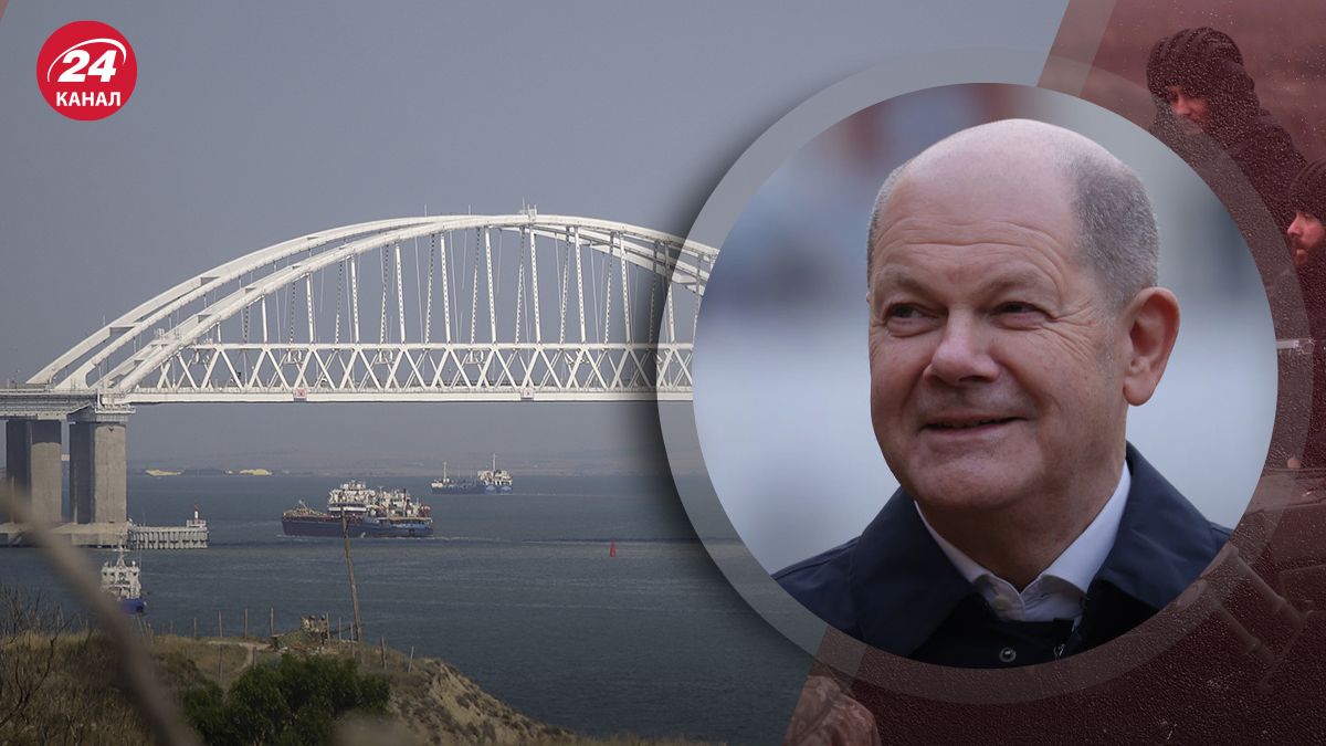 В Германии говорили о Крымском мосте