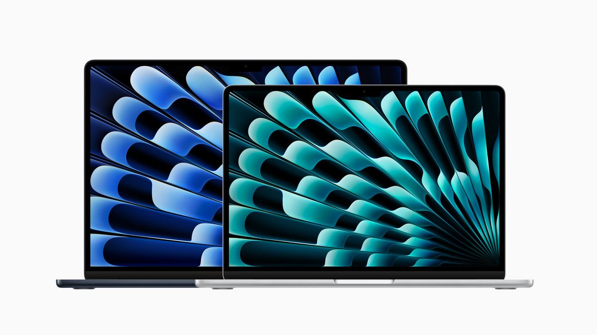 MacBook Air с процессором M3 выходят 8 марта MacBook Air с процессором M3 выходят 8 марта