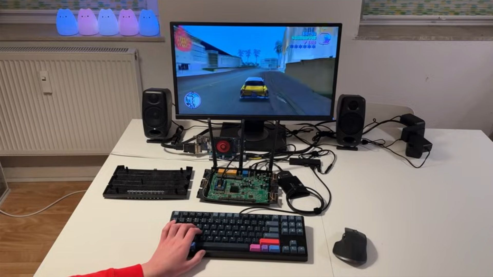 GTA Vice City змогли запустити на роутері