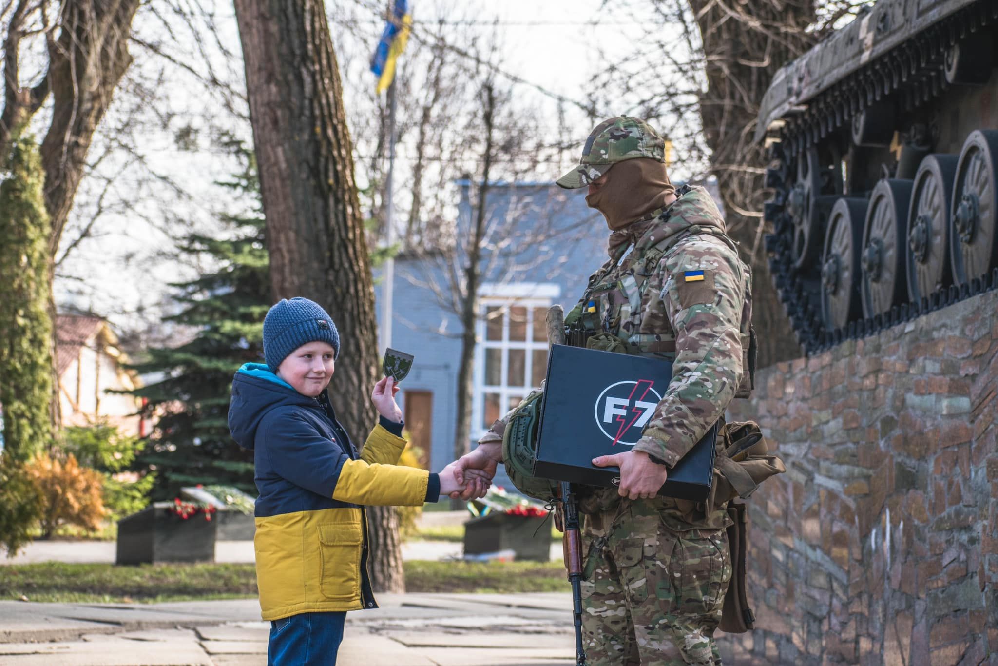 Компанія з виробництва БпЛА зробила подарунок хлопчику, який віддав всі свої заощадження на дрон - 24 Канал