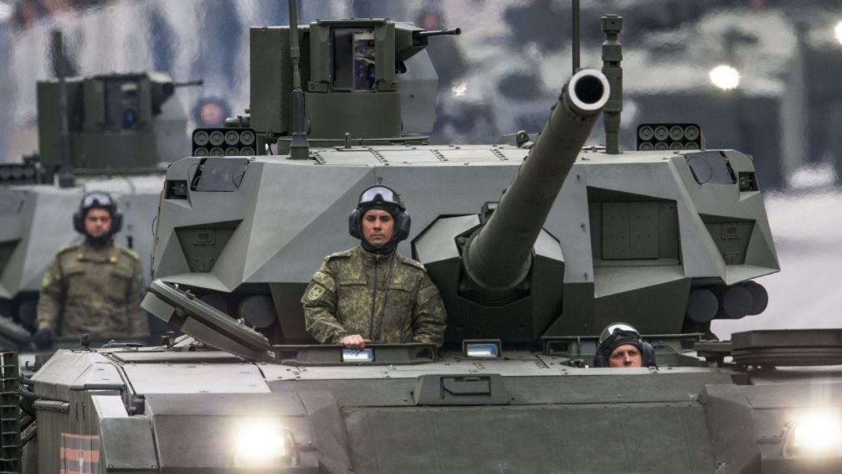 Т-14 "Армата" останется танком для парадов