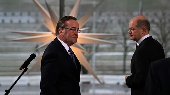 Писториус и Шольц Писториус и Шольц