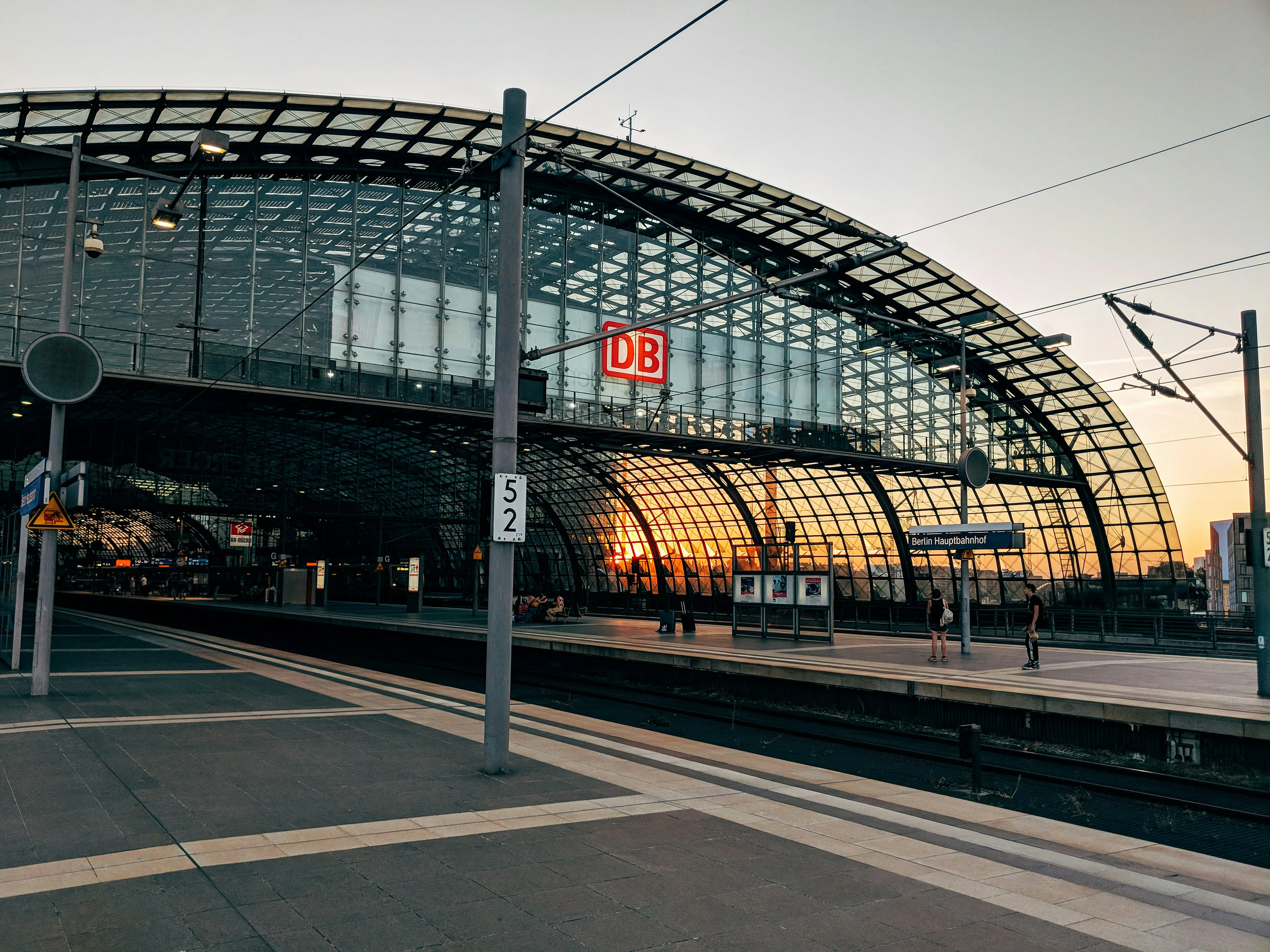 На сайті Deutsche Bahn з'явилося попередження про страйк пасажирських поїздів