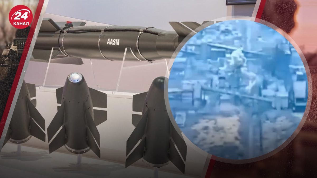 Авіабомби AASM Hammer в Україні - як та де їх використовують ЗСУ - 24 Канал Авіабомби AASM Hammer в Україні - як та де їх використовують ЗСУ - 24 Канал