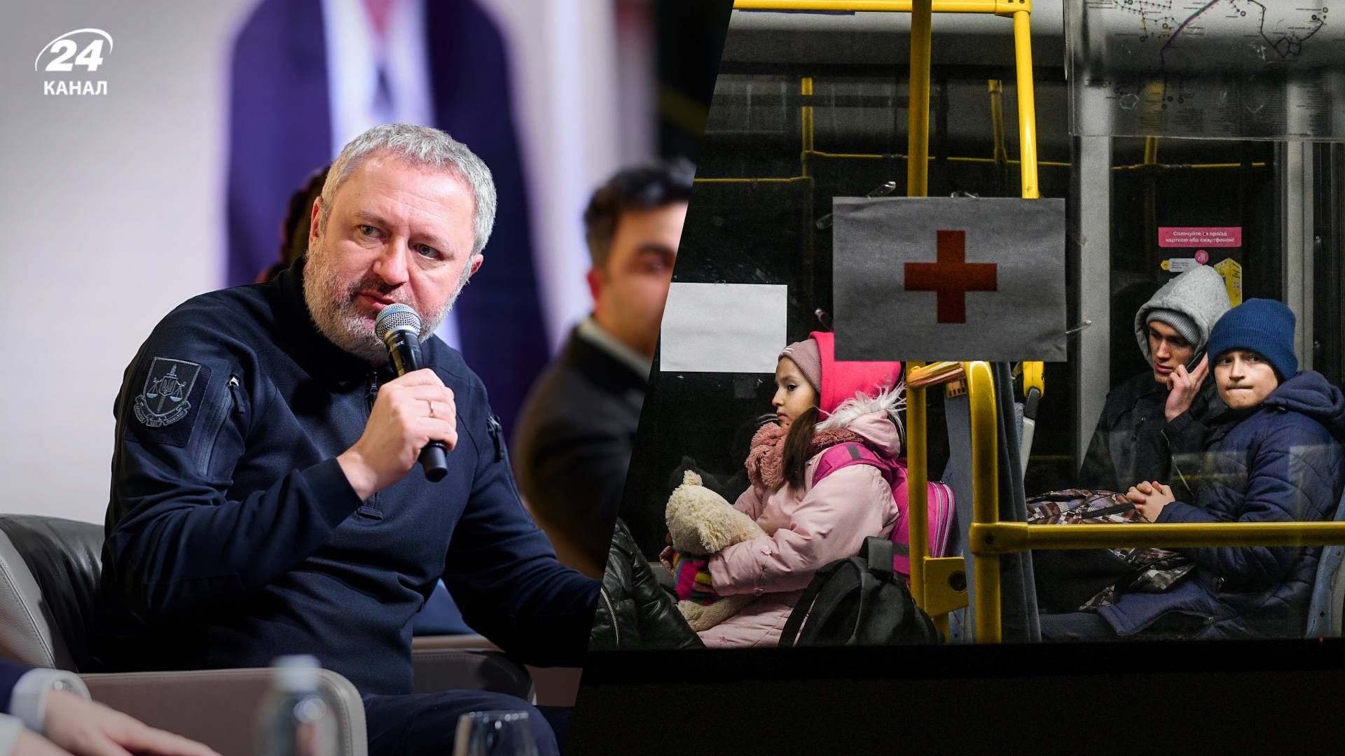 Костін висловився про депортацію українських дітей росіянами - 24 Канал