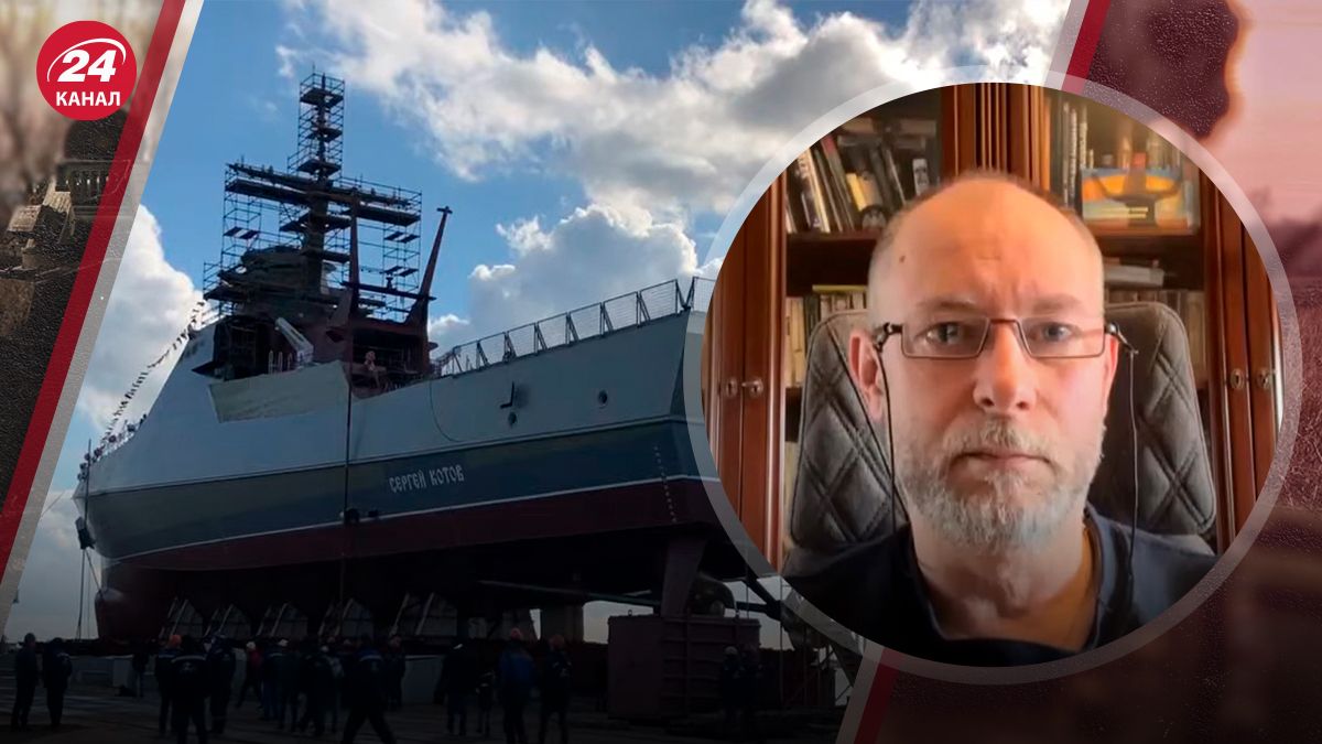 Як росіяни реагують на потоплення корабля Сергій Котов