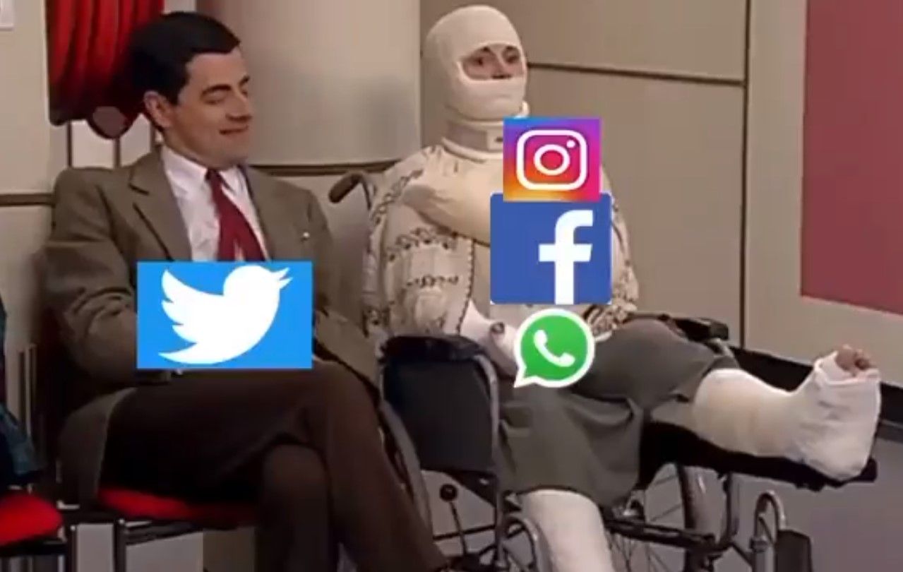 Меми про збій Instagram та Facebook Меми про збій Instagram та Facebook