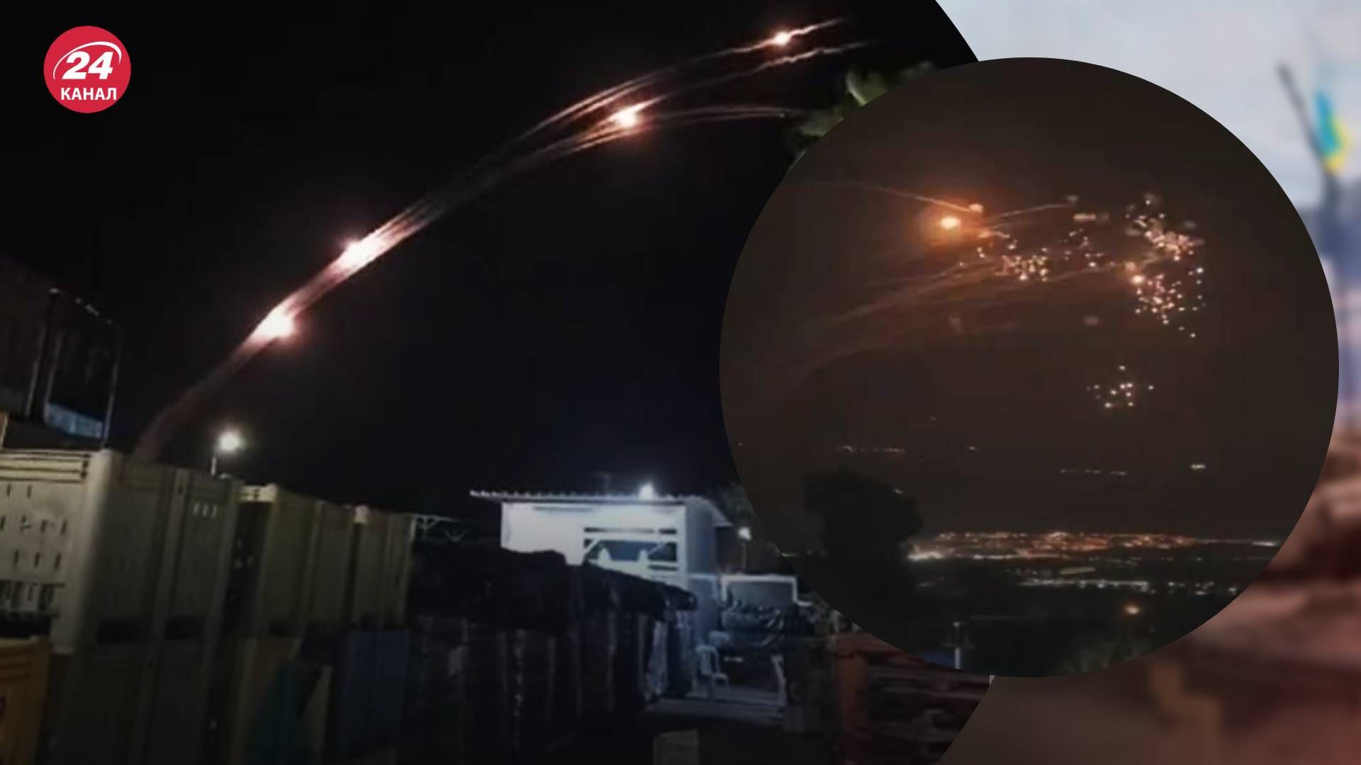 З території Лівану випустили три десятки ракет по Ізраїлю - 24 Канал З території Лівану випустили три десятки ракет по Ізраїлю - 24 Канал