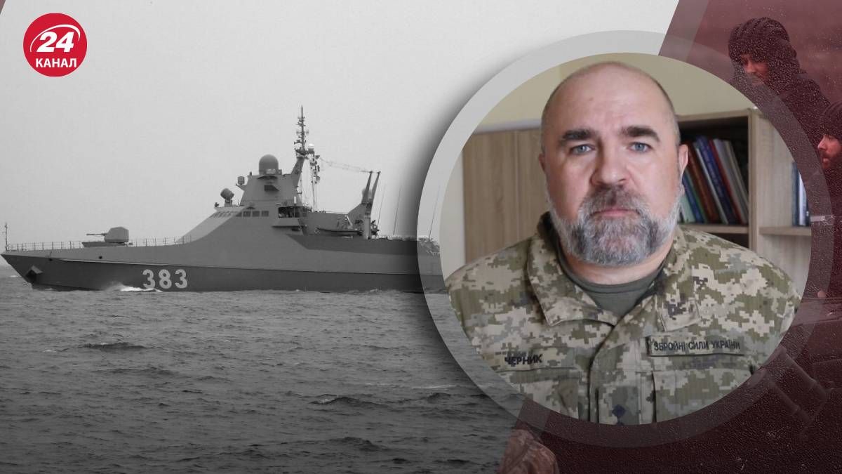 Росіяни втратили новий корабель в Чорному морі