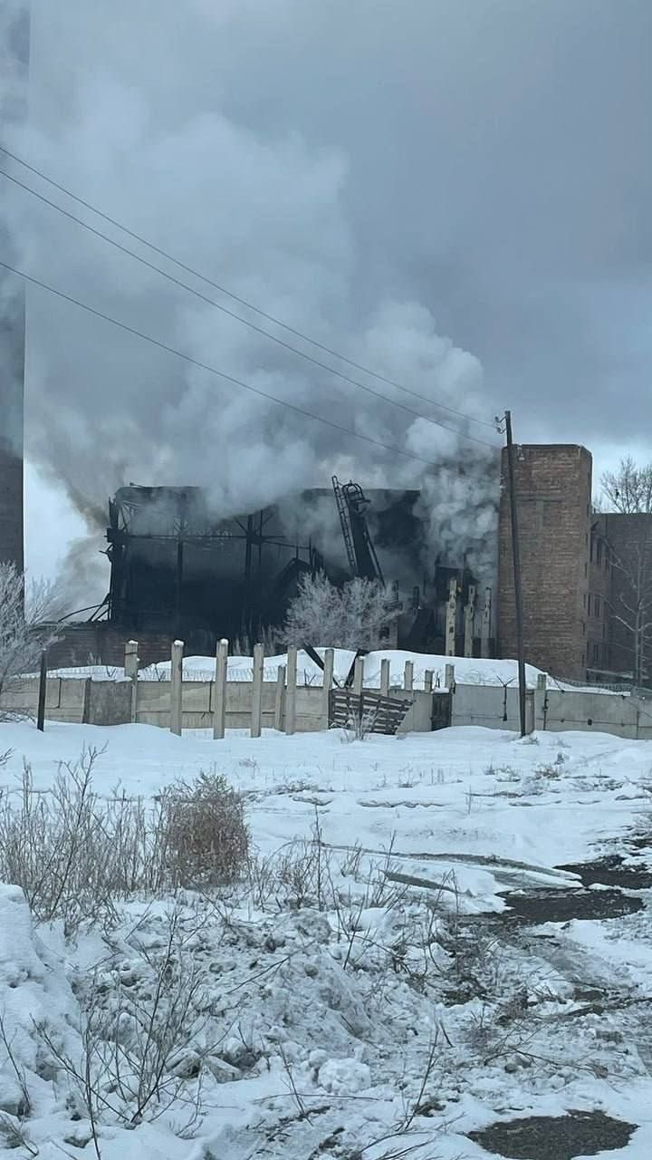 Взрыв на Шагонарской ТЭЦ в Туве