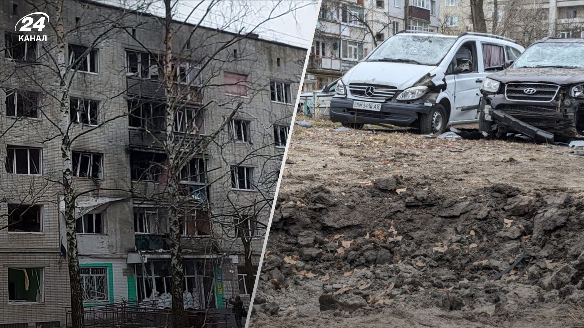 Уночі Суми атакували "Шахедами" Уночі Суми атакували "Шахедами"