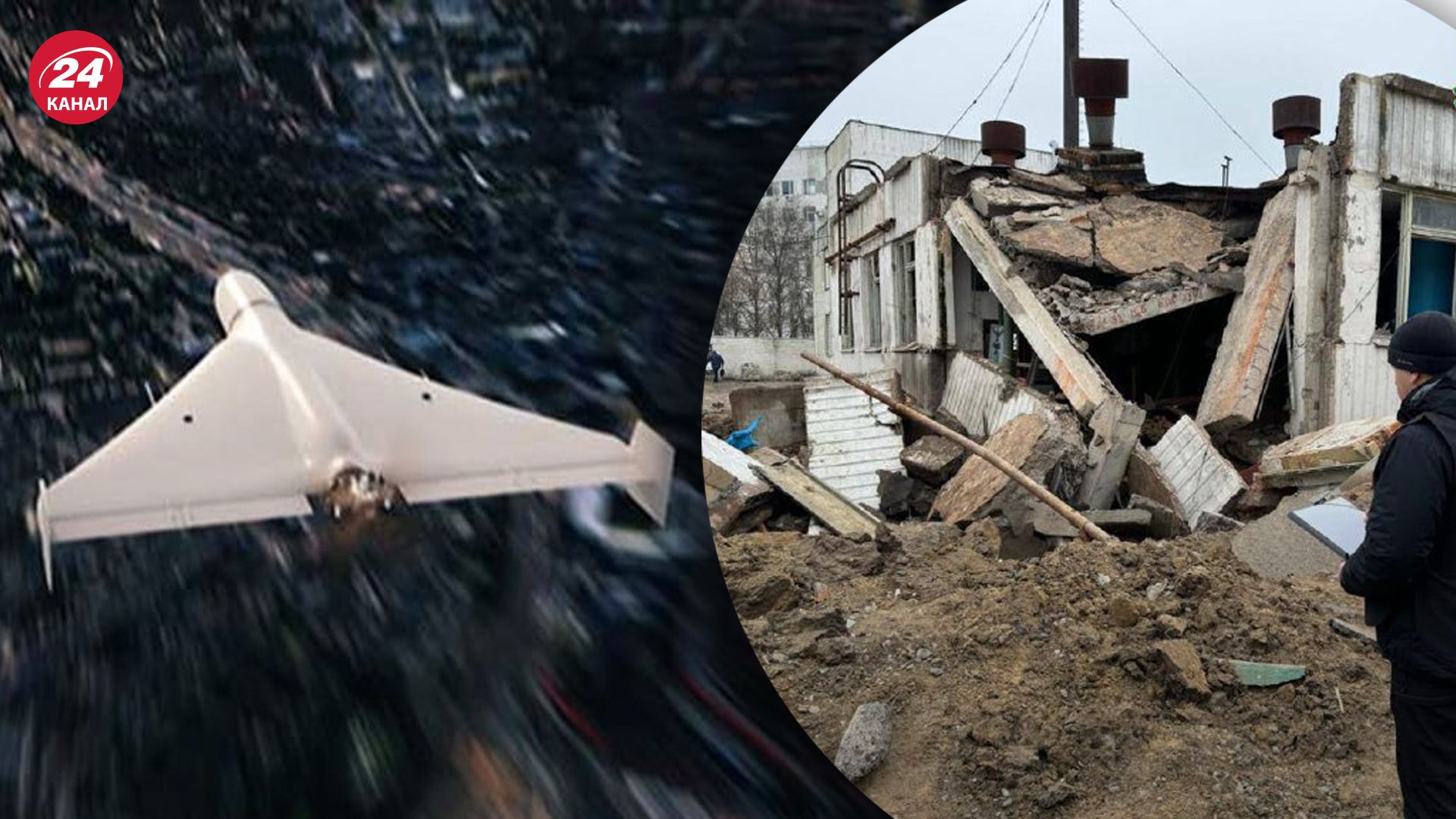 После атаки Шахедов в Сумах есть пострадавшие После атаки Шахедов в Сумах есть пострадавшие