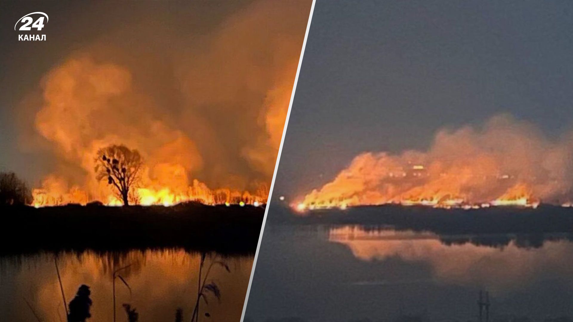 КМВА розповіли про пожежу на Осокорках КМВА розповіли про пожежу на Осокорках