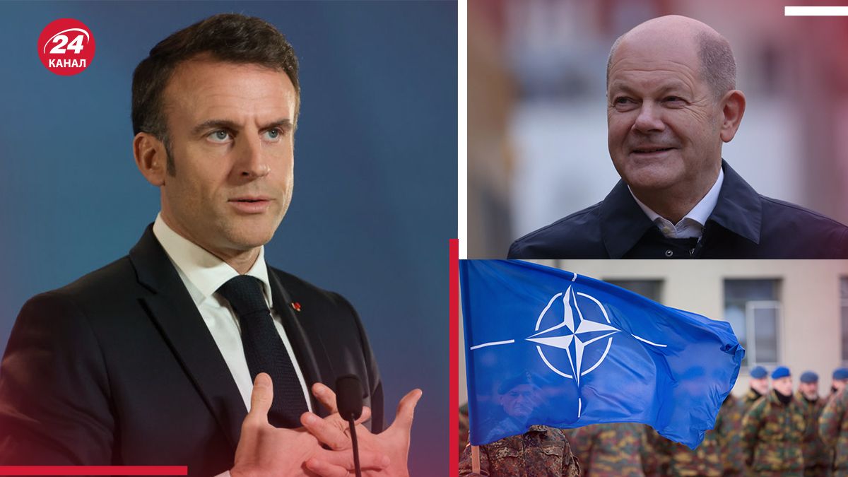 Чи є протистояння між Макроном і Шольцом Чи є протистояння між Макроном і Шольцом