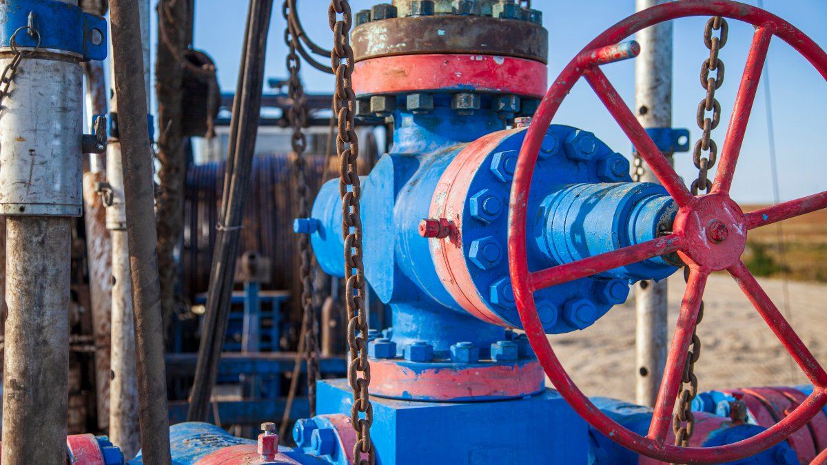 Украина запустила еще одну газовую скважину