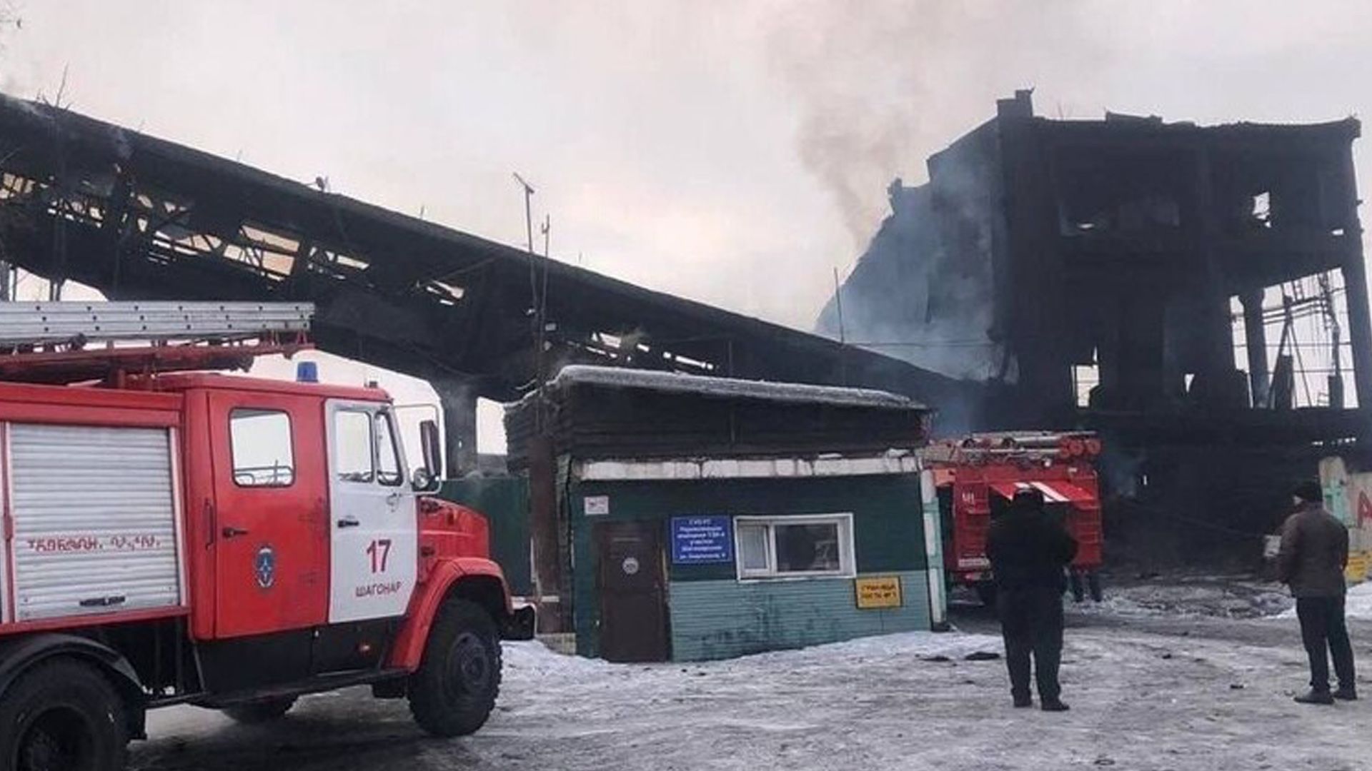 Вибух на ТЕЦ у російській Туві, який залишив людей у -15 морозу без тепла, потрапив на відео - 24 Канал