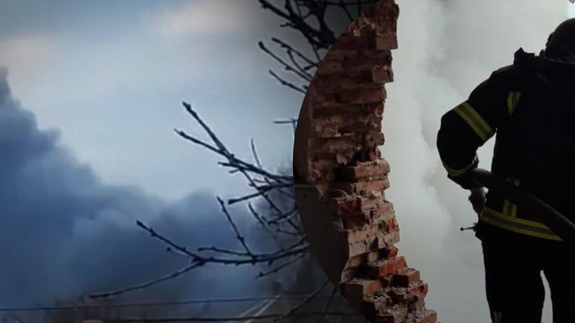 Оккупанты ударили по торговому центру Никополя Оккупанты ударили по торговому центру Никополя