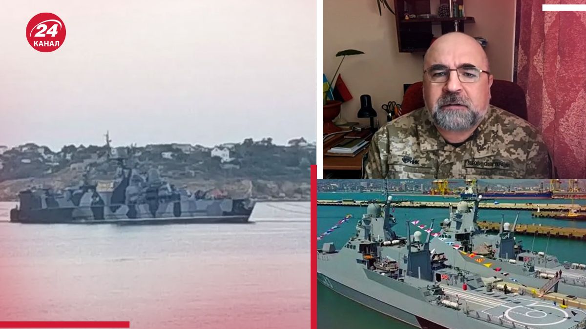 Росія втрачає кораблі у Чорному морі