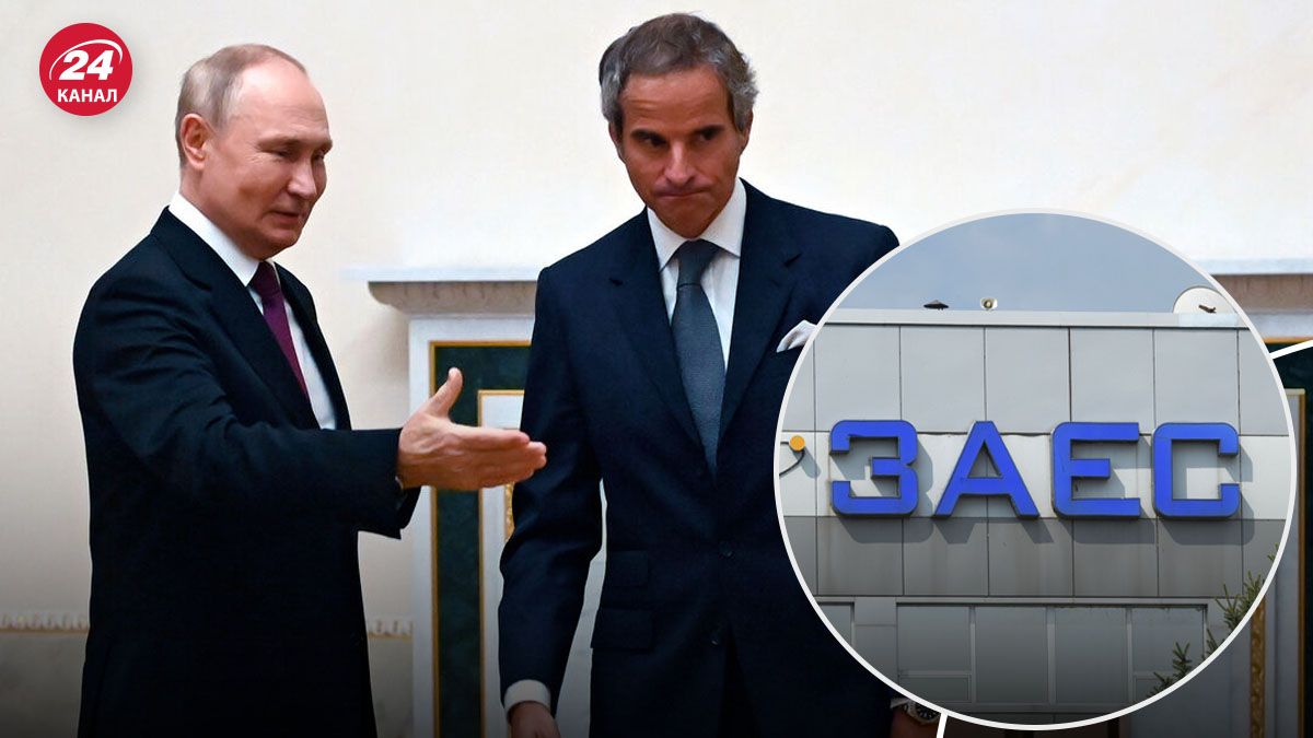 Путін, Гроссі й світова ядерна безпека - 24 Канал Путін, Гроссі й світова ядерна безпека - 24 Канал