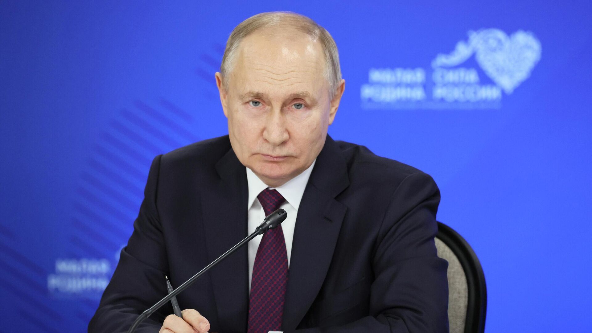 Путін знову цинічно виправдав агресію Росії - 24 Канал