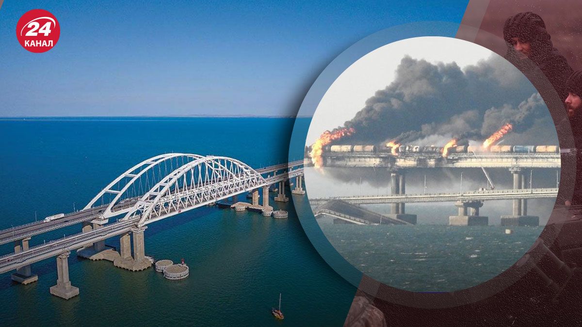 Захист Кримського мосту - що окупанти для цього використовують  - 24 Канал