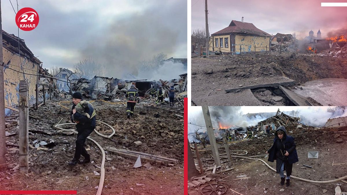Росіяни вдарили по Харківщині – що відомо про загиблого і постраждалих у Боровій - 24 Канал