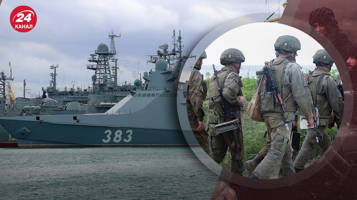 Україна знищила російський корабель Сергій Котов