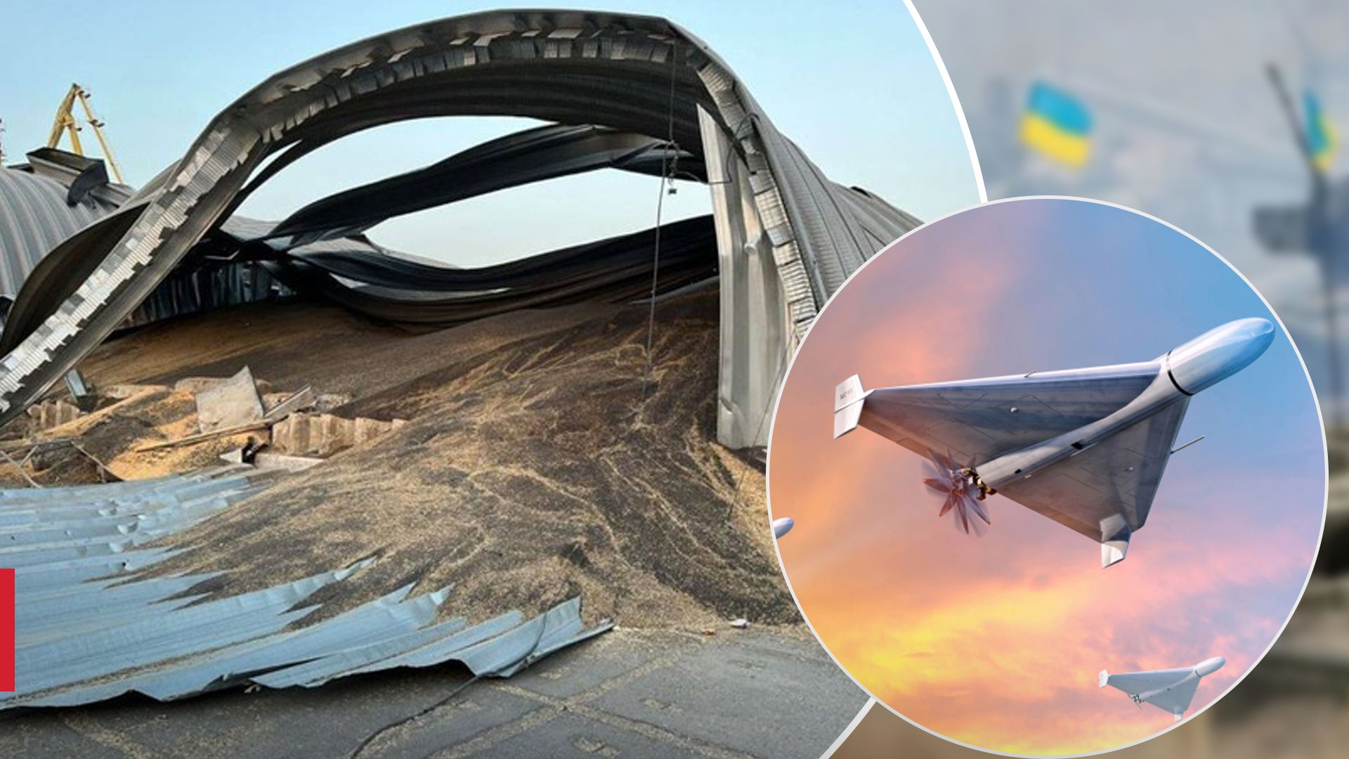 Понад 880 дронів і 170 ракет Росія запустила по Одещині з липня 2023 року - 24 Канал Понад 880 дронів і 170 ракет Росія запустила по Одещині з липня 2023 року - 24 Канал