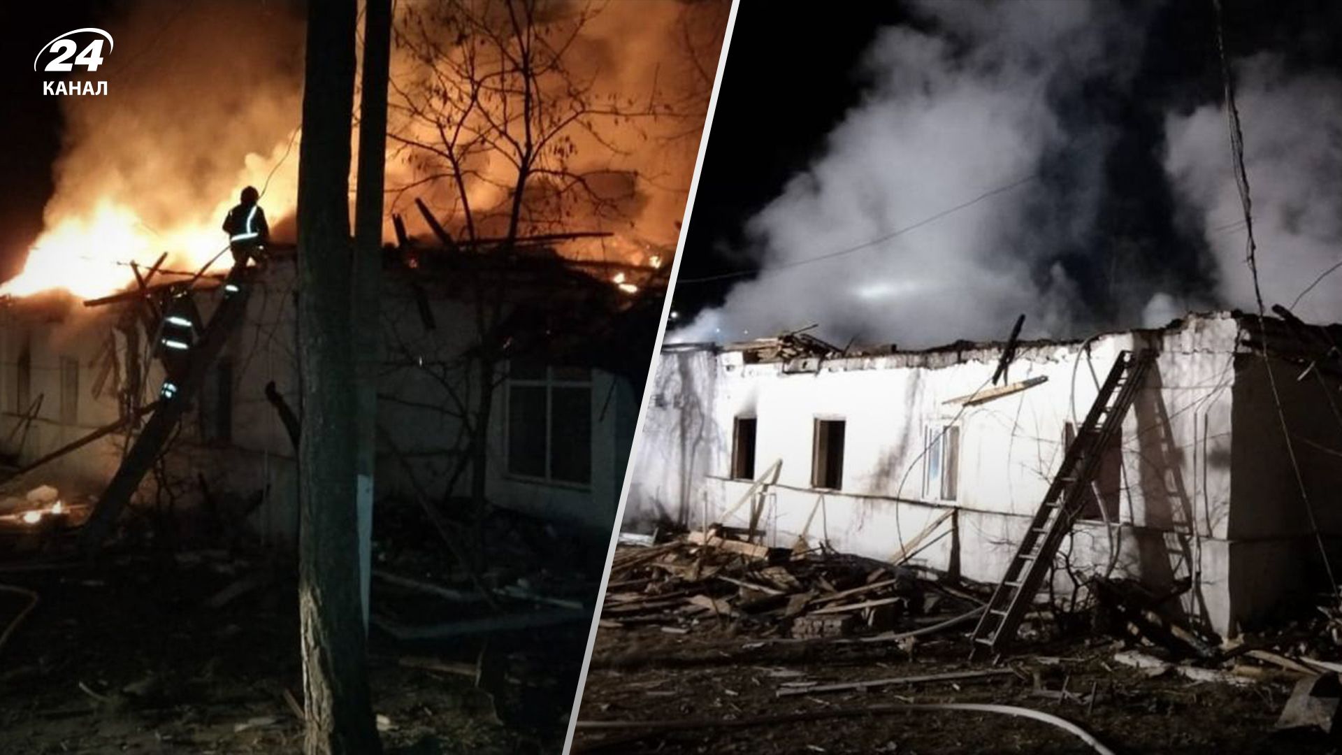 Ворог уночі атакував навчальний полігон Ворог уночі атакував навчальний полігон