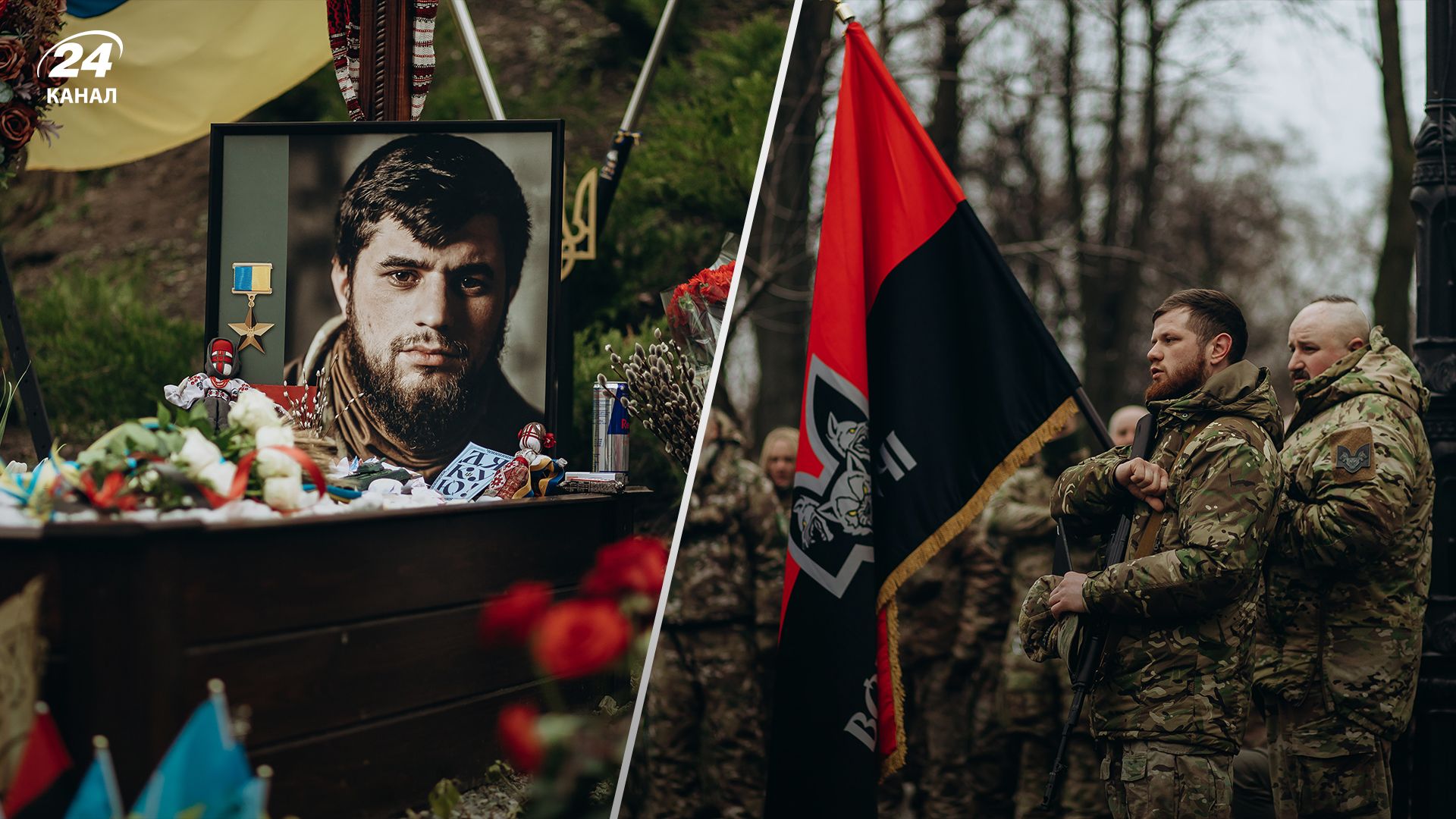 Бійці батальйону "Вовки Да Вінчі" прийняли присягу добровольця Бійці батальйону "Вовки Да Вінчі" прийняли присягу добровольця