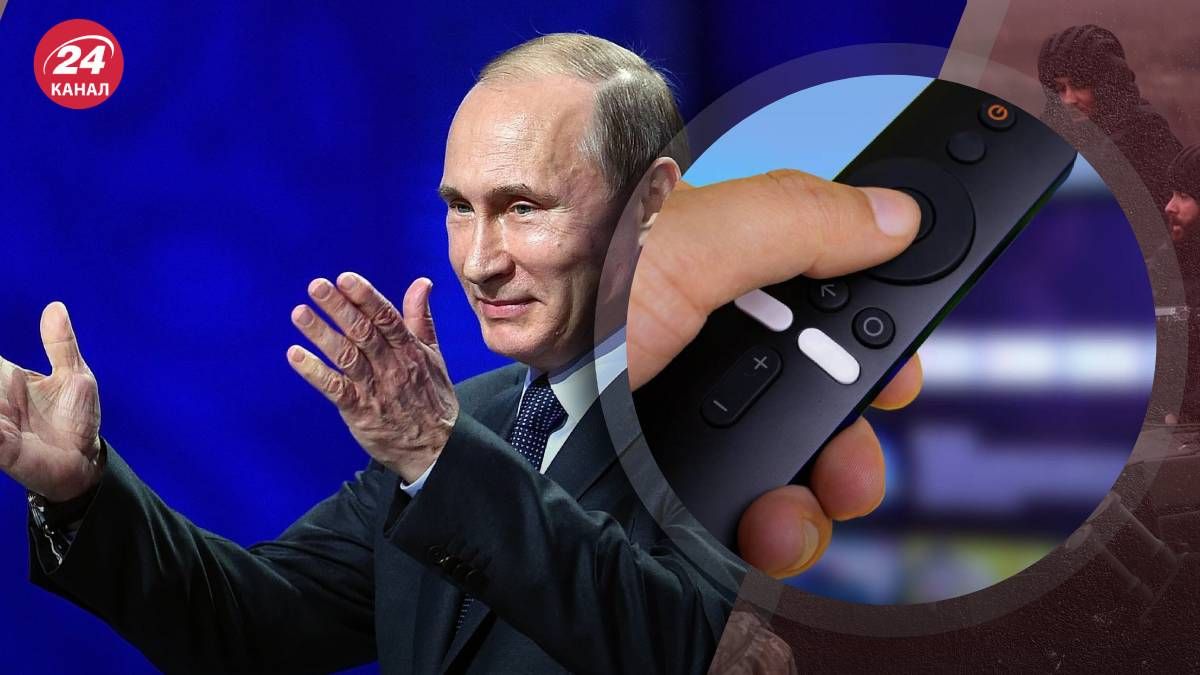 Послання Путіна провалилося за рейтингами на російському телебаченні - 24 Канал