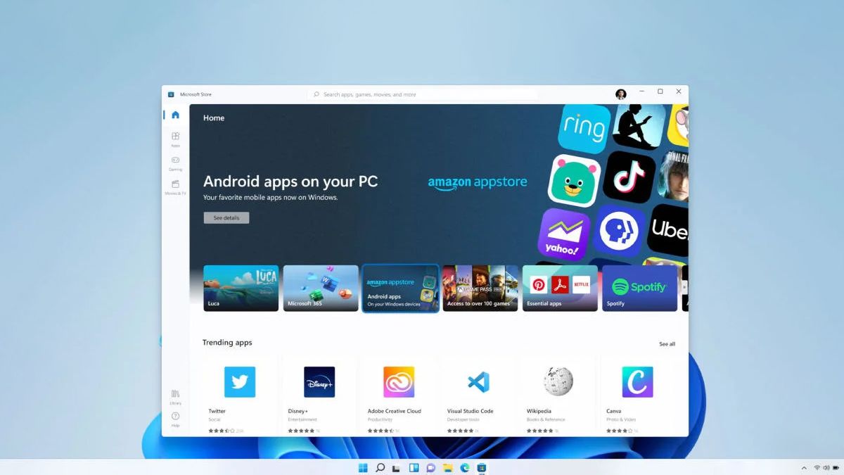 Windows відмовляється від підтримки Android-застосунків Windows відмовляється від підтримки Android-застосунків