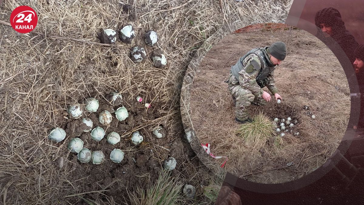 Росіяни дистанційно мінують Сумщину авіабомбами ШОАБ-0.5 – наскільки це небезпечно - 24 Канал Росіяни дистанційно мінують Сумщину авіабомбами ШОАБ-0.5 – наскільки це небезпечно - 24 Канал