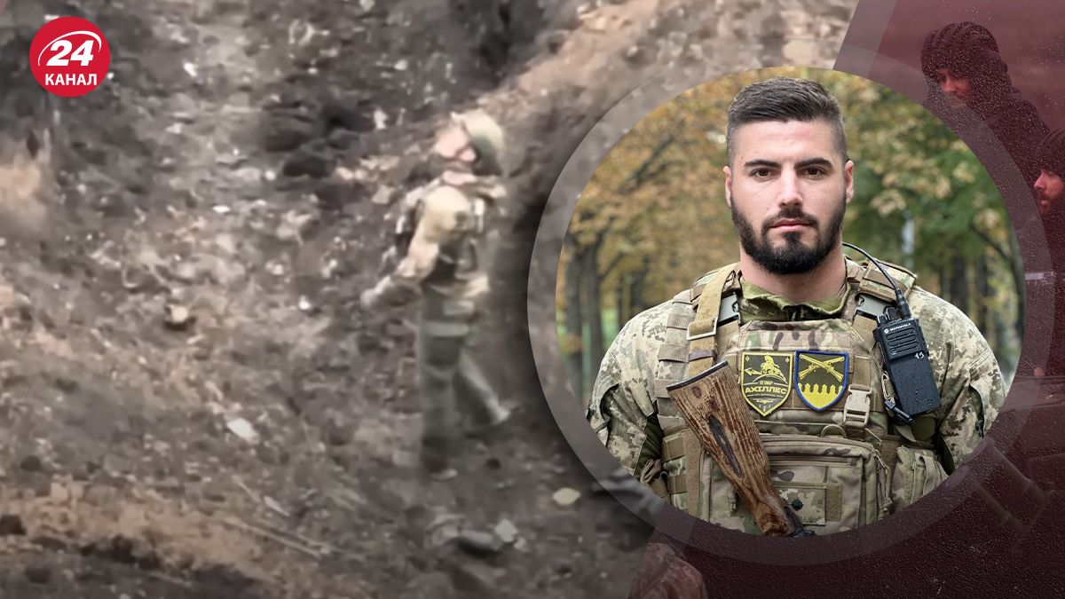 Как россиянин сдался в плен дрону Как россиянин сдался в плен дрону