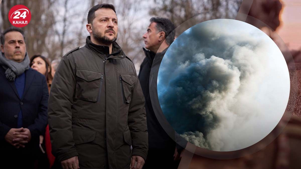 Россияне атаковали Одессу во время визита Зеленского - мог ли враг знать о поездке - 24 Канал Россияне атаковали Одессу во время визита Зеленского - мог ли враг знать о поездке - 24 Канал