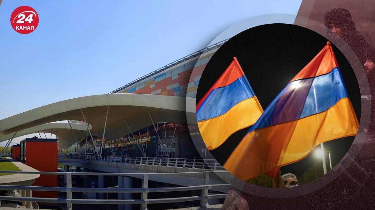 Вірменія вимагає, щоб Росія вивела своїх прикордонників з аеропорту Єревана - 24 Канал