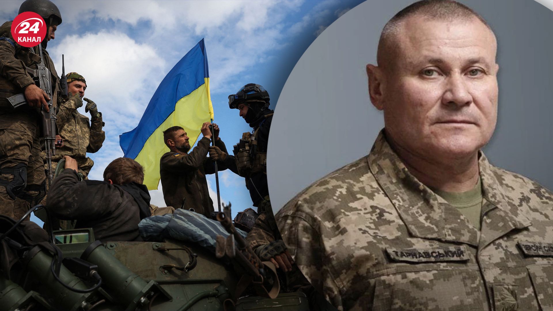 Тарнавський розповів про втрати росіян на Таврійському напрямку Тарнавський розповів про втрати росіян на Таврійському напрямку