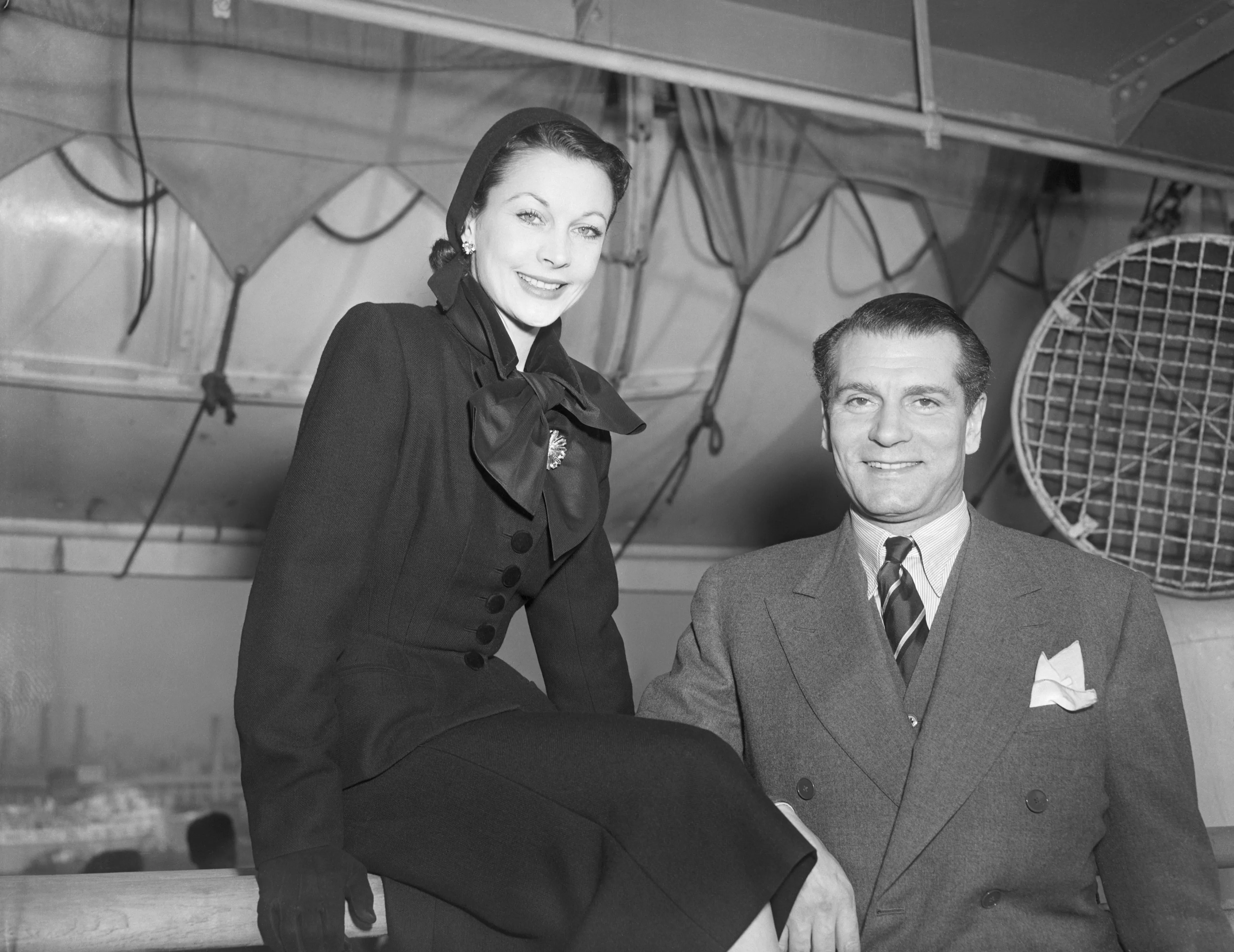 Вів'єн Лі та Лоуренс Олів'є Вів'єн Лі та Лоуренс Олів'є