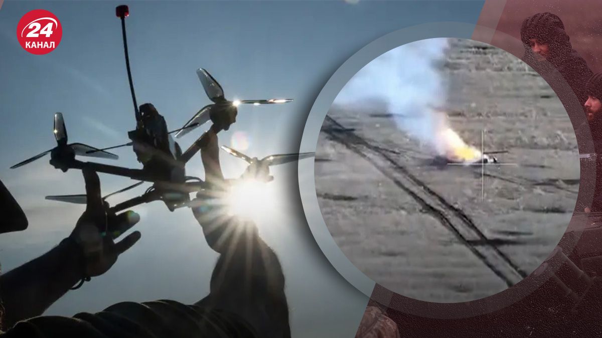 FPV-дрон ВСУ влетел в люк российского танка – командир батальона БПЛА раскрыл детали - 24 Канал FPV-дрон ВСУ влетел в люк российского танка – командир батальона БПЛА раскрыл детали - 24 Канал