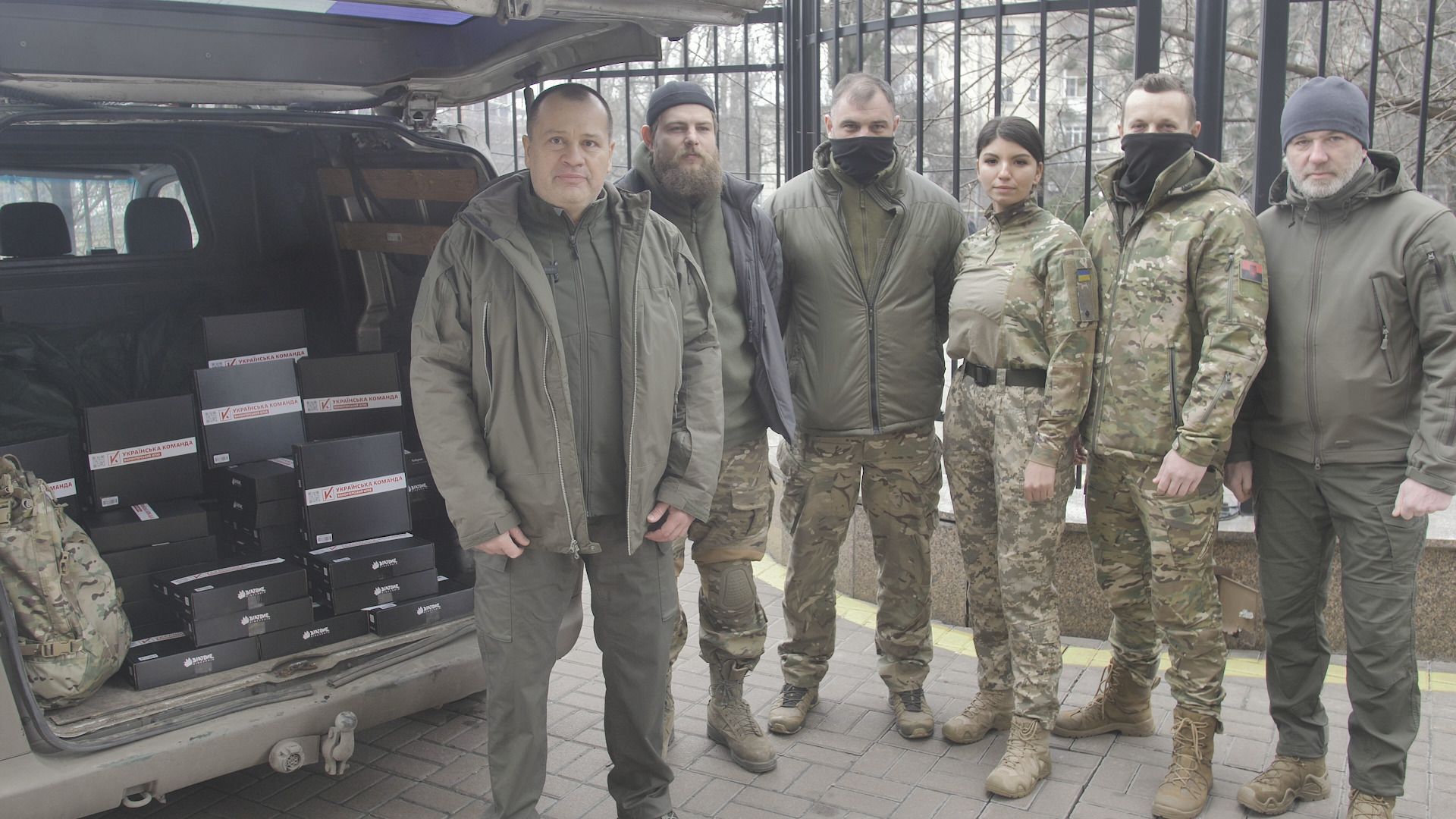 Українська команда передала дрони Магурі на Авдіївський напрямок Українська команда передала дрони Магурі на Авдіївський напрямок