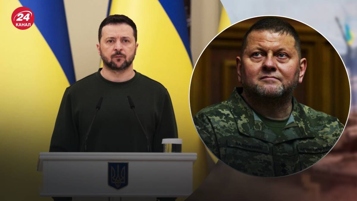 Зеленський пояснив своє кадрове рішення із призначенням Залужного Зеленський пояснив своє кадрове рішення із призначенням Залужного