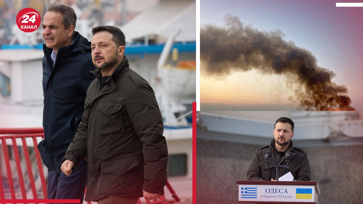 Удар по Одессе во время визита Зеленского - знали ли россияне о его местонахождении - 24 Канал Удар по Одессе во время визита Зеленского - знали ли россияне о его местонахождении - 24 Канал