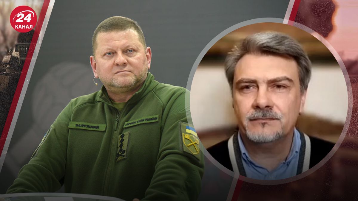 Осипенко прокоментував нову посаду Залужного Осипенко прокоментував нову посаду Залужного