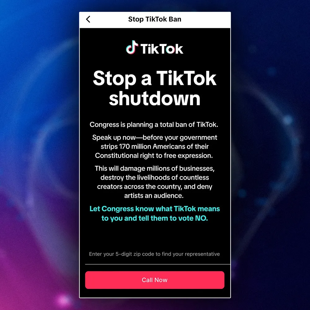Оповещения от TikTok Оповещения от TikTok