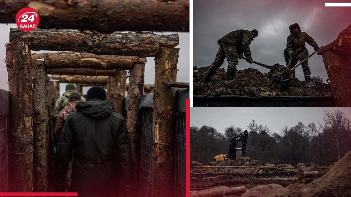 Будівництво оборонних укріплень на Сумщині - як відбувається та коли завершиться - 24 Канал