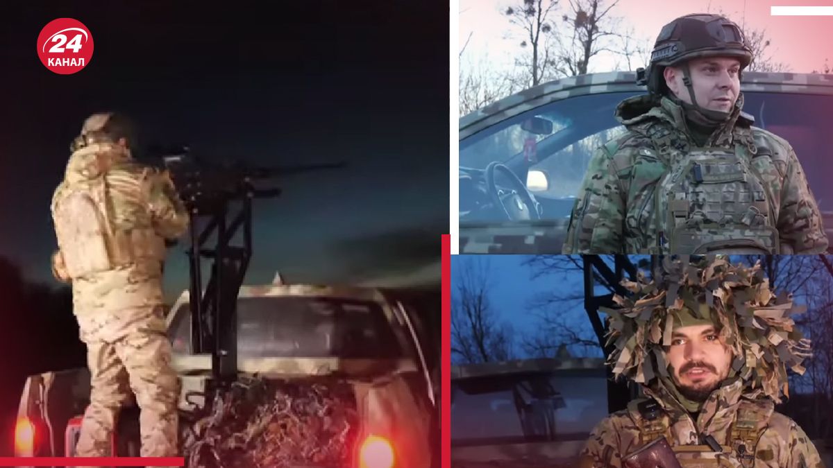 Робота мобільної вогневої групи Робота мобільної вогневої групи