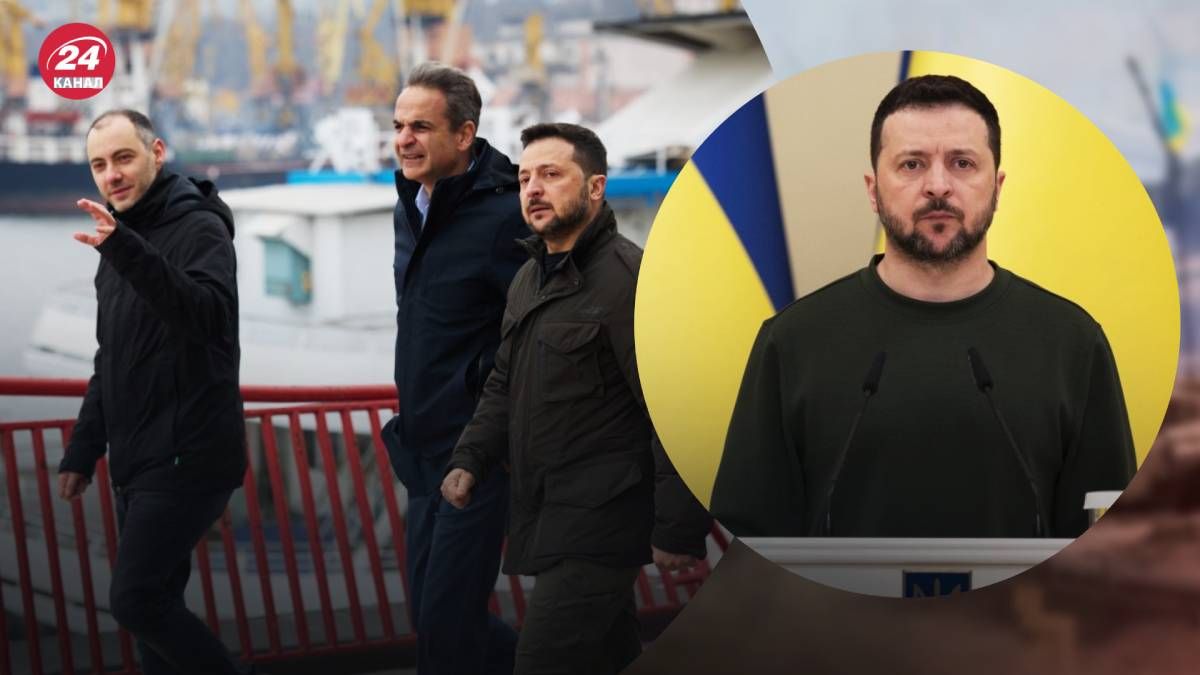 Зеленський прокоментував російський удар по Одесі під час свого візиту до міста Зеленський прокоментував російський удар по Одесі під час свого візиту до міста