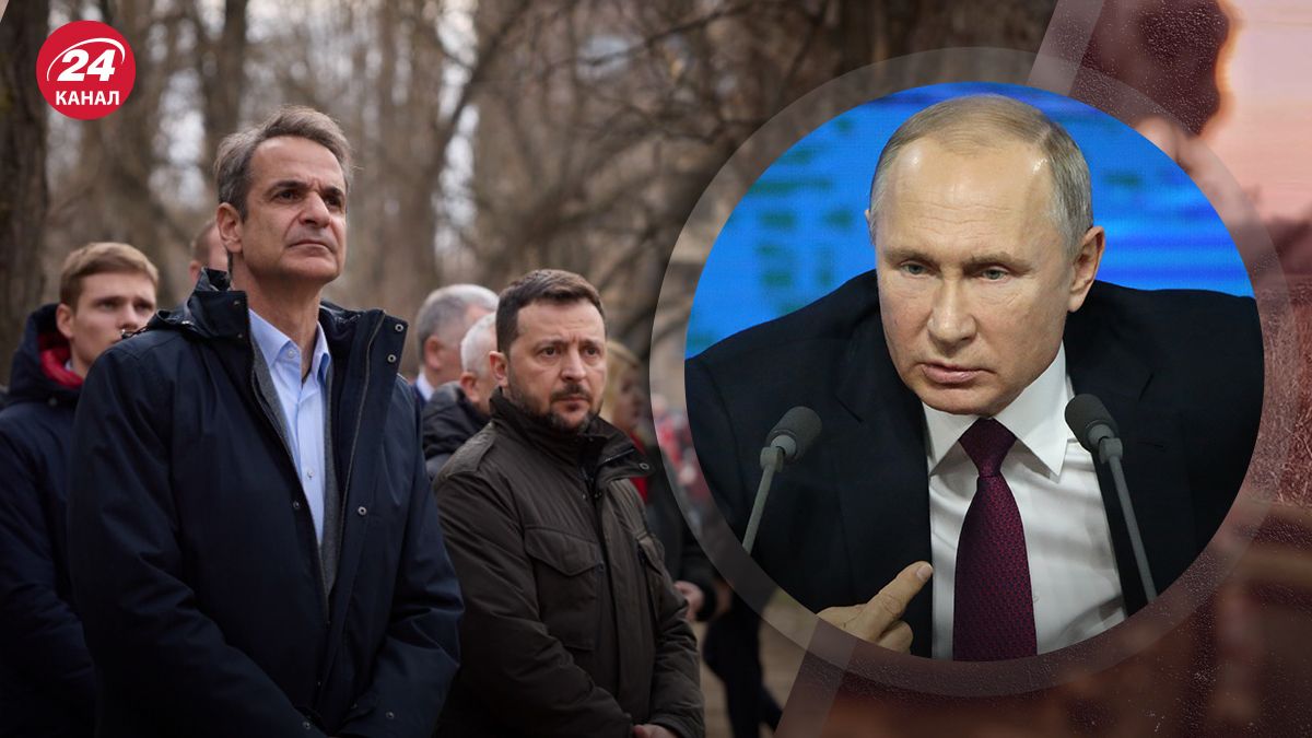 Ракета не випадково вибухнула за 500 метрів від Зеленського та Міцотакіса Ракета не випадково вибухнула за 500 метрів від Зеленського та Міцотакіса