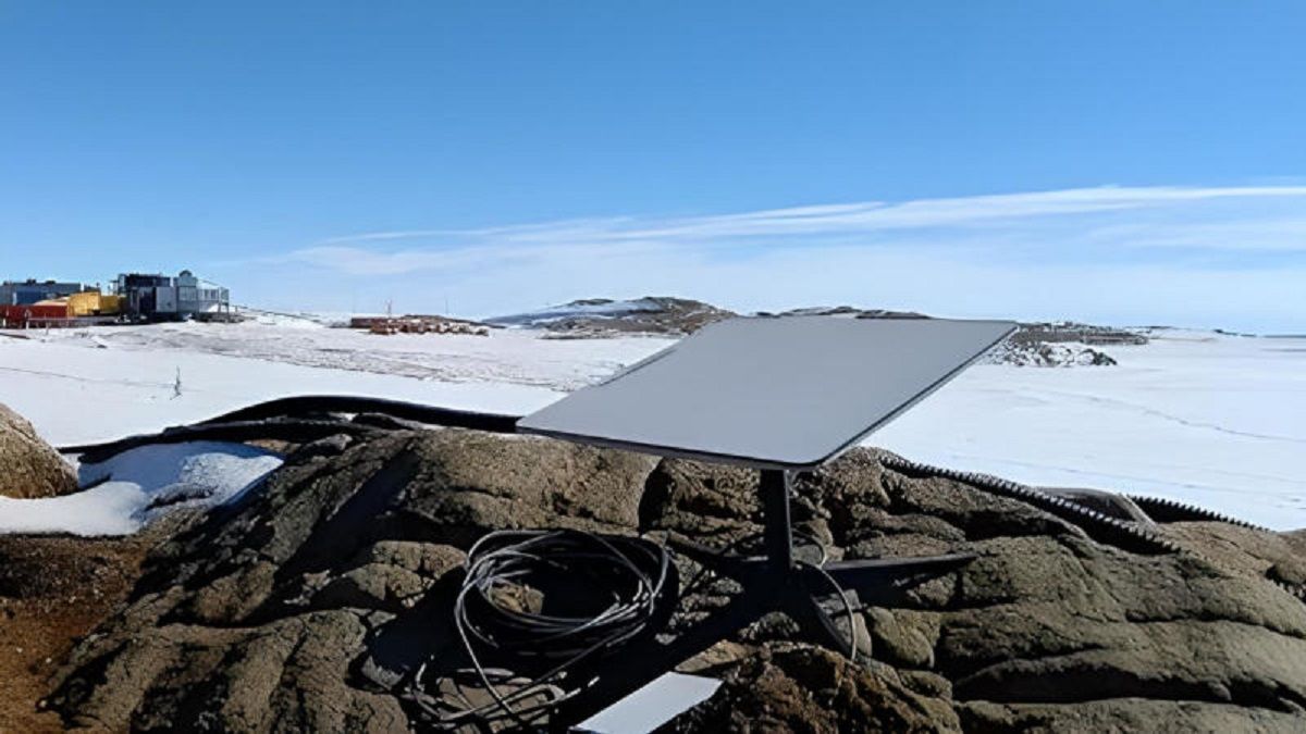 С помощью Starlink провели 8K трансляцию из Антарктиды с помощью Starlink